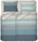 DILIOS Biancheria da letto di alta qualità, 135 x 200 cm, 4 pezzi, copripiumino da 135 x 200 cm, con 2 federe da 80 x 80 cm, 2 copripiumini in cotone traspirante con chiusura lampo, set di biancheria