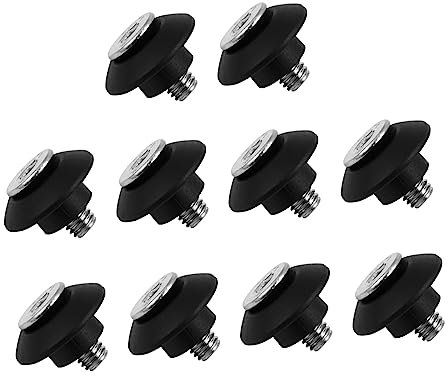 FOYTOKI 10sets Portable Kayak Elastic Cord Buckle for Canoe and Kayak Deck Fine Workmanship Weather Resistant Nylon Buckle for Replacement