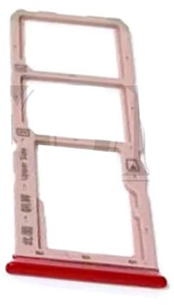 SIM Bandeja Micro SD Piezas de Ranura de la Tarjeta SIM Adaptador de Tarjeta SIM para Vivo Y1s