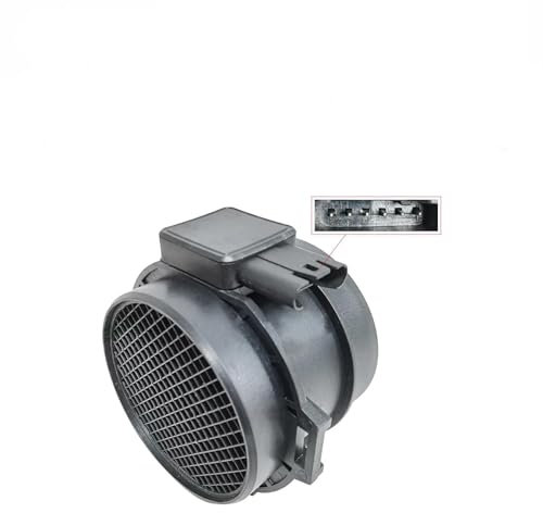 YSQIFBABD Ansaugrohr Luftmassenmesser Für E46 330i E65 E66 730i X3 E83 Z4 E85 Luftmassenmesser Sensor 5WK9642 7513956 8ET009142661 13627513956 13627566983 5WK9642Z Luftmassensensor Adapter