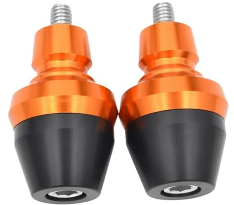 Falling Crash Protector For KTM 1090 Adventure/R RC 125 200 390 690 Duke SMC 990 SMR/SMT Motorcycle Front Fender Frame Slider Screw Bolt Fork Upgrade accessories(Orange)