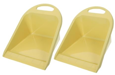 TOPPERFUN 2 Pièces Poussière Ergonomique Balayette pour Nettoyage de Table Bureau Sols Design pour Collecte de Débris