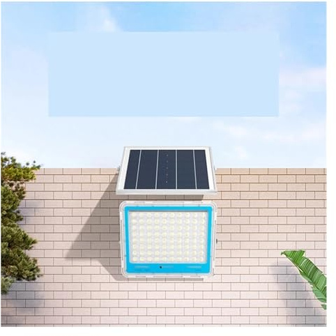 Projecteur 1000W lumières solaires extérieur jardin LED réflecteur bâtiments de jardin lumière du soleil lampe étanche projecteur éclairage de secours applique murale Connexion plus stable