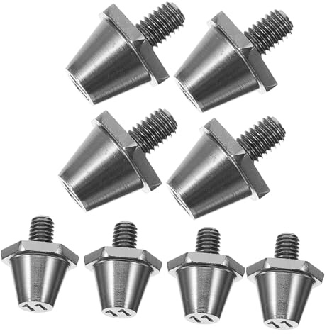 TOYANDONA 8 Clavos para Fútbol Zapatillas De Atletismo Zapatillas De De Zapatillas Clavos para Deporte Clavos Cortos Antideslizantes Clavos Reemplazables Clavos De
