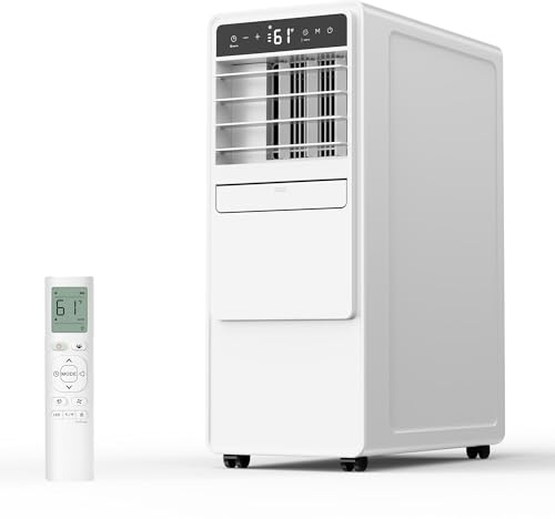 Humhold 12000BTU Portable Air Conditioners with Remote, Floor Standing Cooling Portable AC Unit