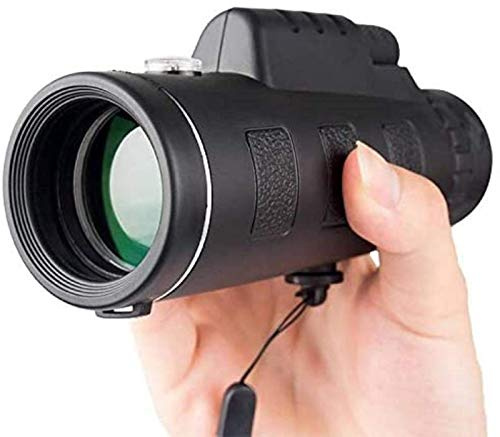 Telescopio binocolo Zoom 40x60 ad Alta Potenza con treppiede e Clip per Telefono - Portatile e ad Alta Definizione