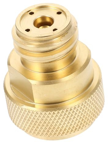 BESTYASH Professional Soda Water Adapter Co2 Gas Cylinder Connector 21×4 Tr21-4 Threaded Gas Bottle Adapter Compatible with Sodastream for Sparkling Water Making at Home