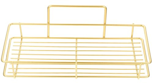 Gadpiparty Estante De Ducha Sin Taladro Con Ventosa Organizador De Baño Montado En La Pared Para Champú Gel Cepillos De Dientes Y Peines 9.84X4.52X2.95In