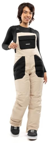 SIROKO - Peto Snowboard para Mujer B1-W Daisen - XL - Beige
