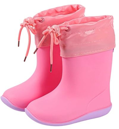 Generico Stivaletti Pioggia Bambina Stivaletti Pioggia Bambino Stivali Uomo Copri Scarpe Bambini Antipioggia Bimbo Da Gomma Bimba In 23 Moda 25 Mediano 21 Invernali Di Pantofole Antiscivolo 29 28 37