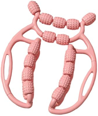 MotiveTech Masajeador de Rodillos Relajantes de Fascia con 23 Ruedas, Herramienta para Relajar Los Músculos de Las Piernas Y Los