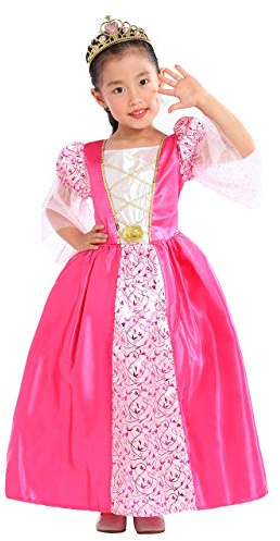 Sincere Party Mädchen Deluxe Prinzessin Fancy Kleid mit Accessoires