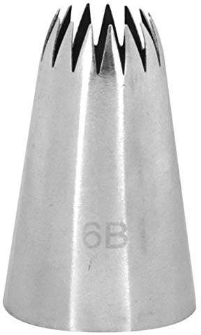 Romote 1 Piece French Fine Cut Star Icing Piping Nozzles Cream Baking Pastry Cake Tip Decorating Tools
