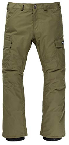 Burton Herren Snowboardhose Cargo, Martini Olive, L, 13166106300