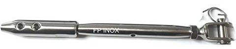 Ridoir Pour Câble de Ø6mm Avec Sertisage Manuel inox A4-316 Garde Corps Tendeur