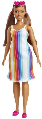 Barbie Loves The Ocean Vestido arcoíris