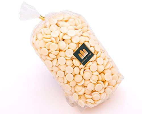 Cobertura Chocolate Blanco Sin Gluten Lobetanni 500g