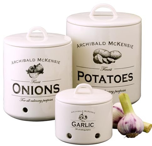 Hagen Grote Traditionelle englische Cottage Vorratstöpfe: Richtige Lagerung und längere Frische