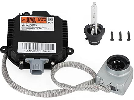 Topteng Car Xenon Ballast Igniter & HID D2S Bulb Kit Lamp Computer Control BBM5510H3 fits for Mazda 3 2010-2014, for Mazda 6 2011-2013