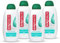 Borotalco Bagnodoccia Rinfrescante Muschio Bianco, Bagnoschiuma Corpo, Formula Rinfrescante, Freschezza Avvolgente, Dermatologicamente Testato, 4 Flaconi da 600 ml - Esclusiva Amazon