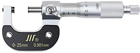XCC hsj Micromètre de diamètre extérieur de diamètre extérieur 0-25mm / micromètre micromètre micromètre de micromètre 0.001mm micromètre micromètre micromètre micromètre Mesure