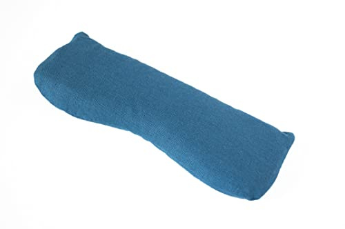 yogawood Augenkissen aus Leinen in der Farbe: Ocean Blue