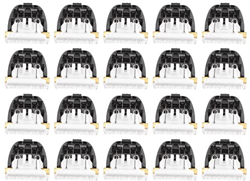 DAZLOR 20X Pflege Keramik Kopf Rasier Klinge 40mm 24 Zähne für Tier Clipper Trimmer