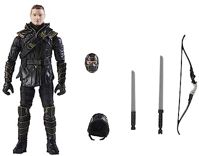 Hasbro Hawkeye F71135L0 Samlarfigur, Flerfärgad, 15 cm