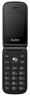 Qubo X209BKMKII mobiltelefon för äldre
