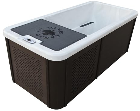 CANADIAN SPA CO. Chill Therapy Spa, Outdoor Spa Winterfest, 1 Person, Spa für Kältetherapie, Temperatur bis zu 5 Grad, kein EIS erforderlich