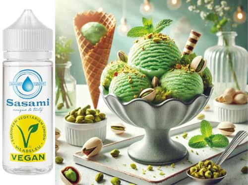 Helado de pistacho aroma concentrado - Vegano - Sasami - 100ml