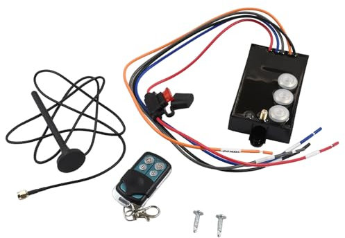 Galloparts G3H01 - Mando a distancia inalámbrico para remolque de descarga de 12 V G3-H01 compatible con cabrestante de elevación hidráulica