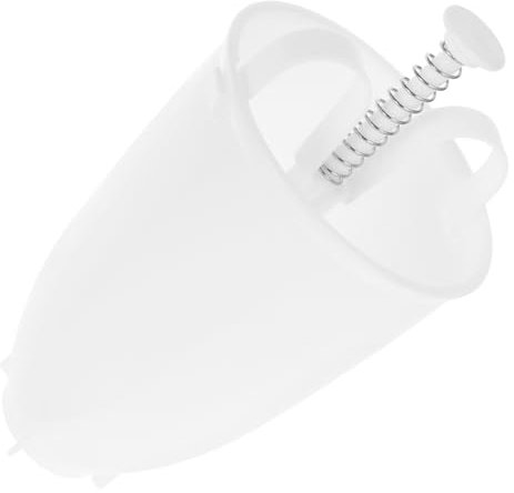 Amosfun Doughnut Maker Machine Mold Plastic Diy Donut Mould Manual Baking Tool for Kitchen Pastry Making