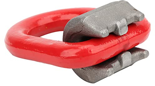 Legierungstahl Hochfestes Hebeding D Ring Häppchen-Schlepp-Accessoire für die Werkstechnik für Fabrikhebe (1t)
