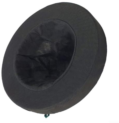 Pflanzsack für Teiche, 25 cm Durchmesser, schwimmender Pflanzkorb, Vliesstoff, Teich, Wassergärten, Bodenhaltung, Wurzelschutz