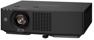 Panasonic PT-VMZ62BEJ Beamer mit 6200 Lumen, gestochen scharfer WUXGA-Auflösung für Seminarräume in schwarz