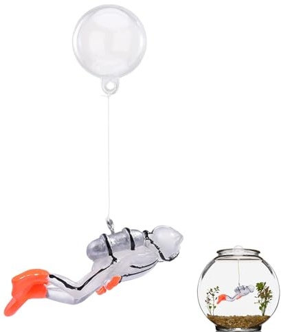 Décoration flottante pour aquarium - Glow-in-The-Dark Fish - Décoration d'aquarium - Jouet pour aquarium
