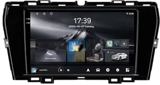 Android 15 Car Stereo Touch Screen 9 MP5 Player per SsangYong Tivolan Tivoli 2019-2021 Lettore multimediale GPS con BT Radio WIFI Telecamera Posteriore(YA3 4+32G)