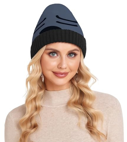 Tired Clock Look (1) Hats for Men Ladies Beanie Hats Cold Weather for Essentials Gorro para Frio de Mujer