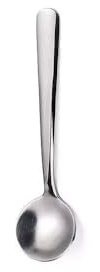 Piccoli Cucchiai Da Caffè Dorati Rotondi 8 Pezzi Cucchiai Riutilizzabili Dorato In Acciaio Inox Cucchiaini Caffè Dal Design Elegante E Moderno Per Degustazione, Zucchero, Tè, Gelato
