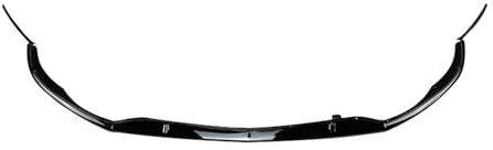 Voiture Becquets Avant Lame Pare-Choc Avant pour Mercedes pour Benz Classe C W205 C205 S205 C63 C63s pour AMG 2015 – 2022 Kit Séparation Inférieure Lèvre Pare-Chocs