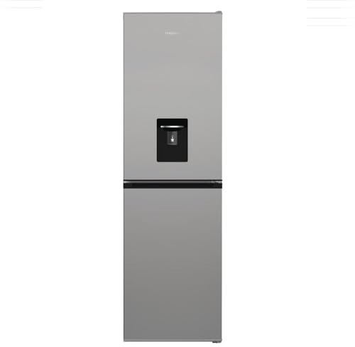 Hotpoint HPKH 1261W S4UK 182cm 50/50 No Frost Fridge Freezer - Silver - E Rated