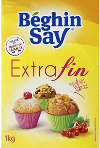 L'Extra Fin - Zucchero in polvere molto fluido, 1 kg
