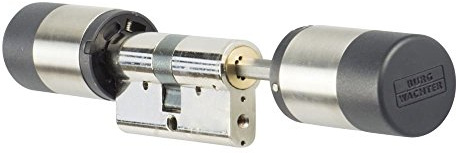 Burg Wächter Elektronischer Türzylinder secuENTRY pro 7010 Twin