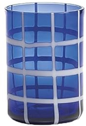 Zafferano - Twiddle Set 6 Bicchieri Tumbler Blu