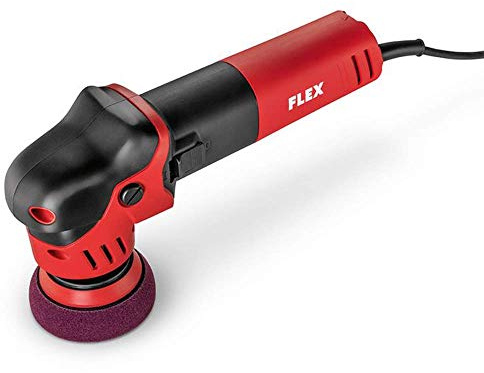 Flex Exzenterpolierer XFE 7-12 80 (700 W, Poliermaschine, max. Polierkörper 80 mm, max. Stützteller 75 mm, Hub 12 mm, für temperaturempfindliche Lacke) 447129