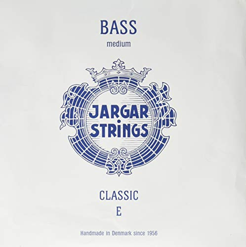 JARGAR 642510 Double bass single string E Chrome steel Medium