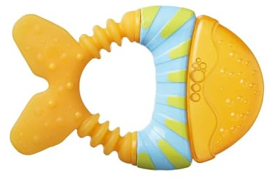 Tommee Tippee Anneau de Dentition Froid, Teethe ‘N’ Cool avec Texture, Sans BPA, À Partir de 4 mois