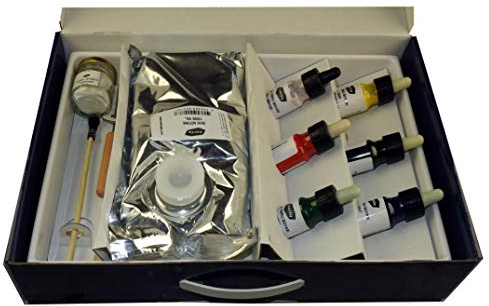 Ebru målningsset | Ebru Marbling kit