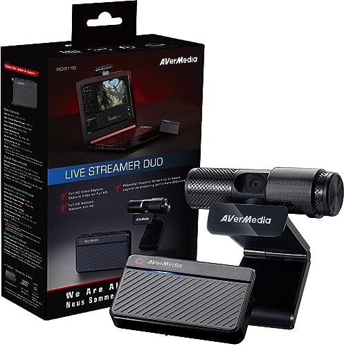 AVerMedia Youtube Live Streamer-paket
